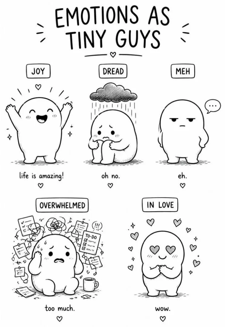 Emotions as Tiny Guys