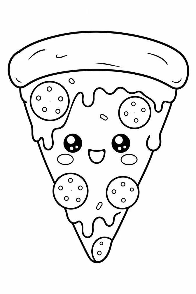  pizza slice drawing