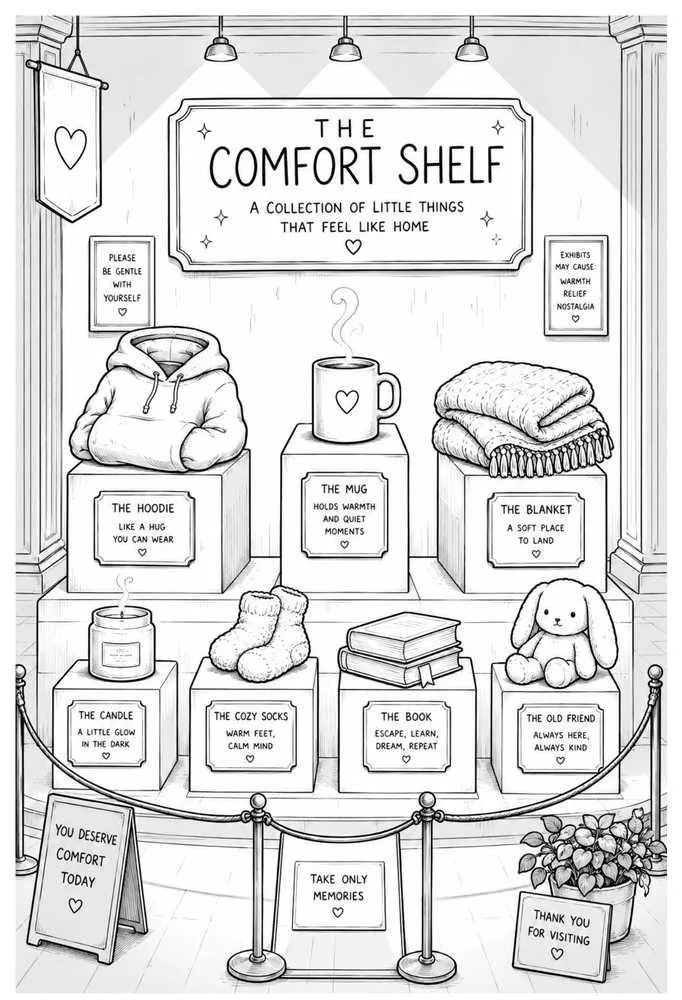 The Comfort Shelf