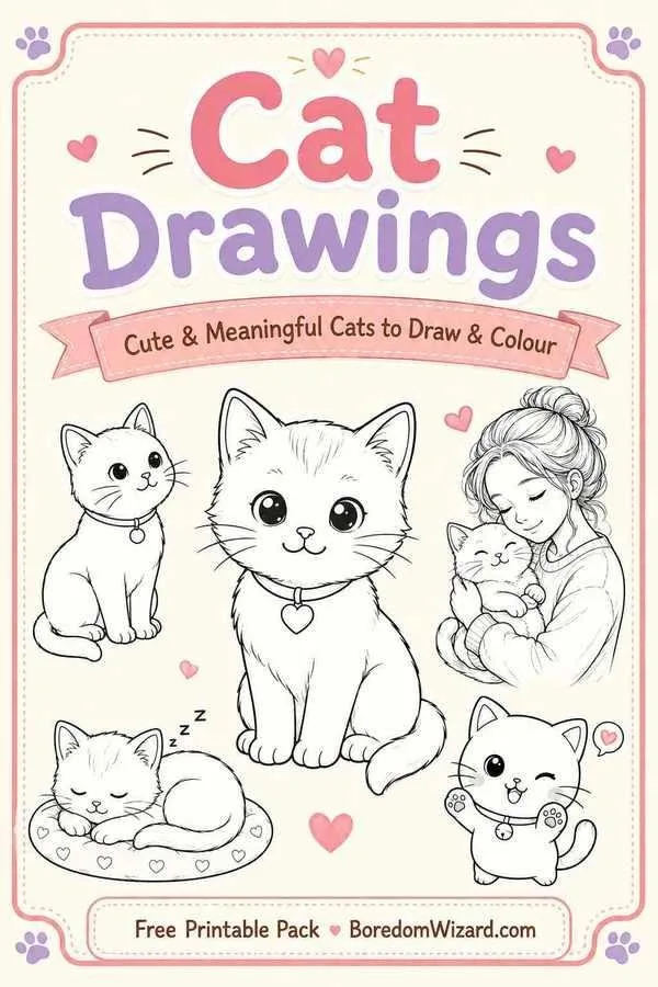 Cat Drawings
