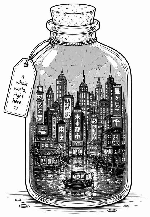 City in a Bottle