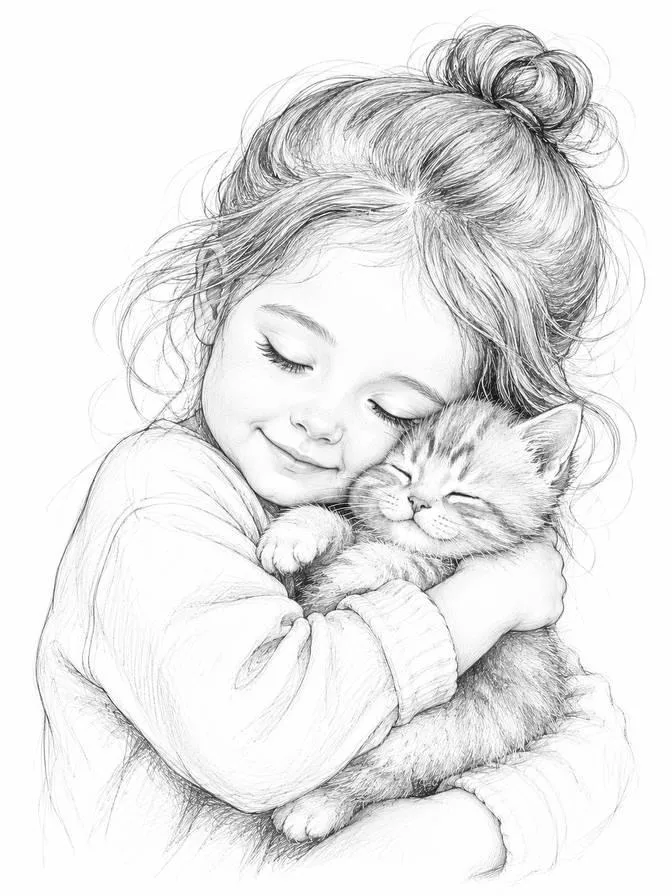  cat drawing