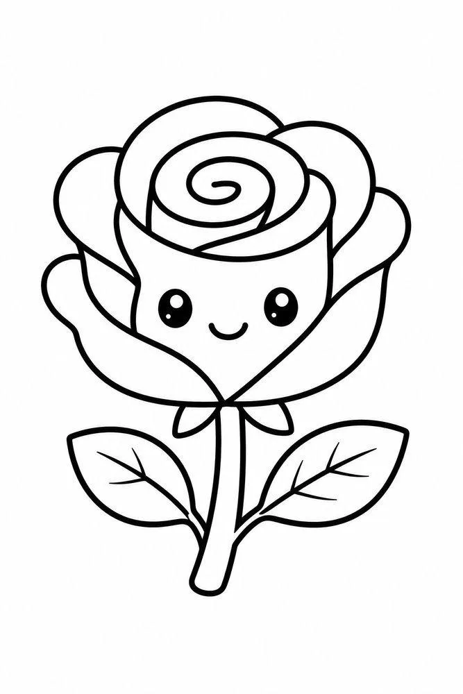 Kawaii rose