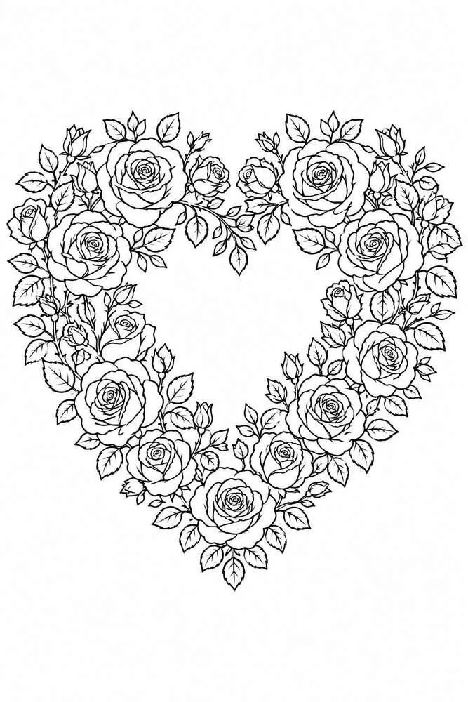 aesthetic rose drawing