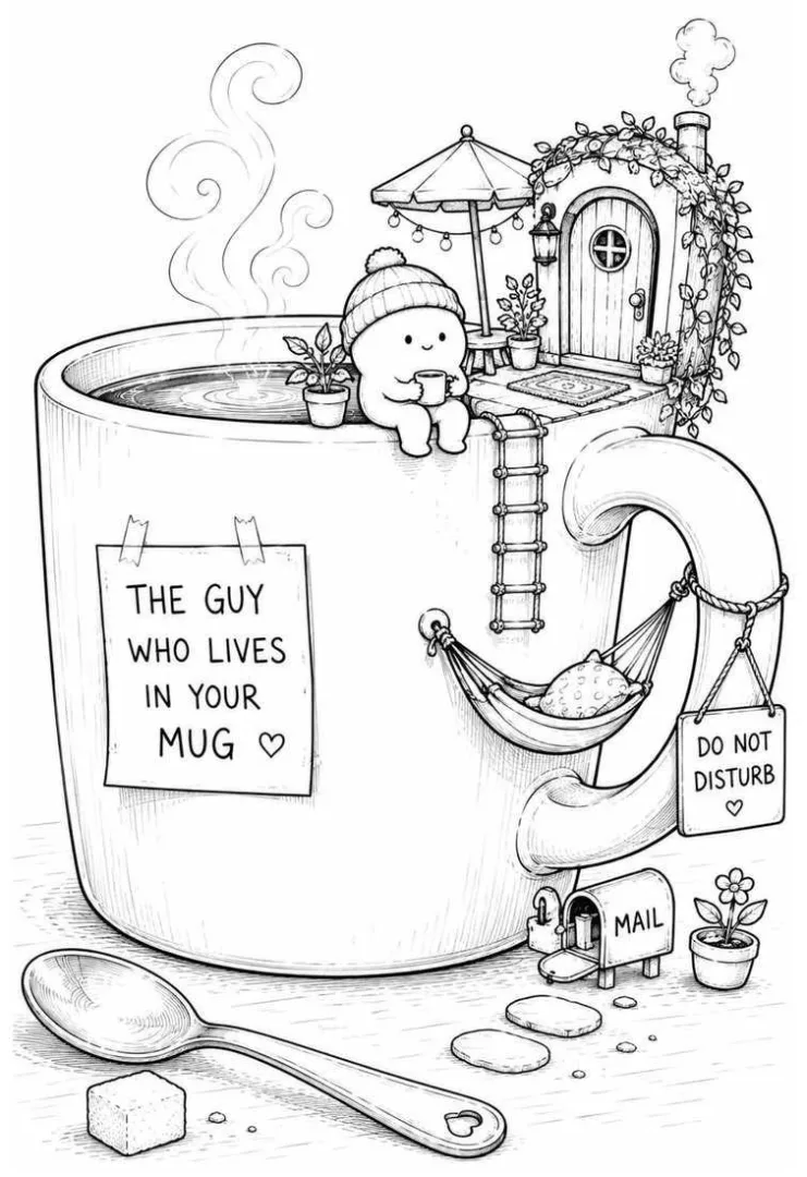 The Guy Who Lives in Your Mug