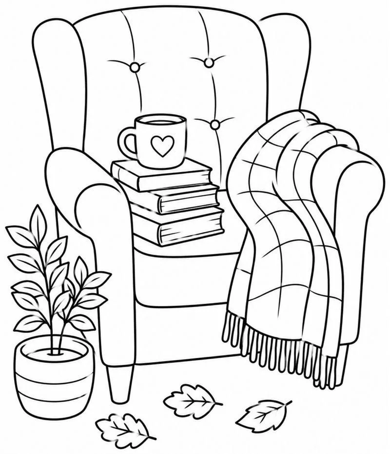 The Cozy Reading Nook