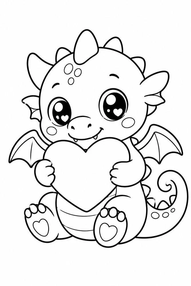  dragon egg nest drawing