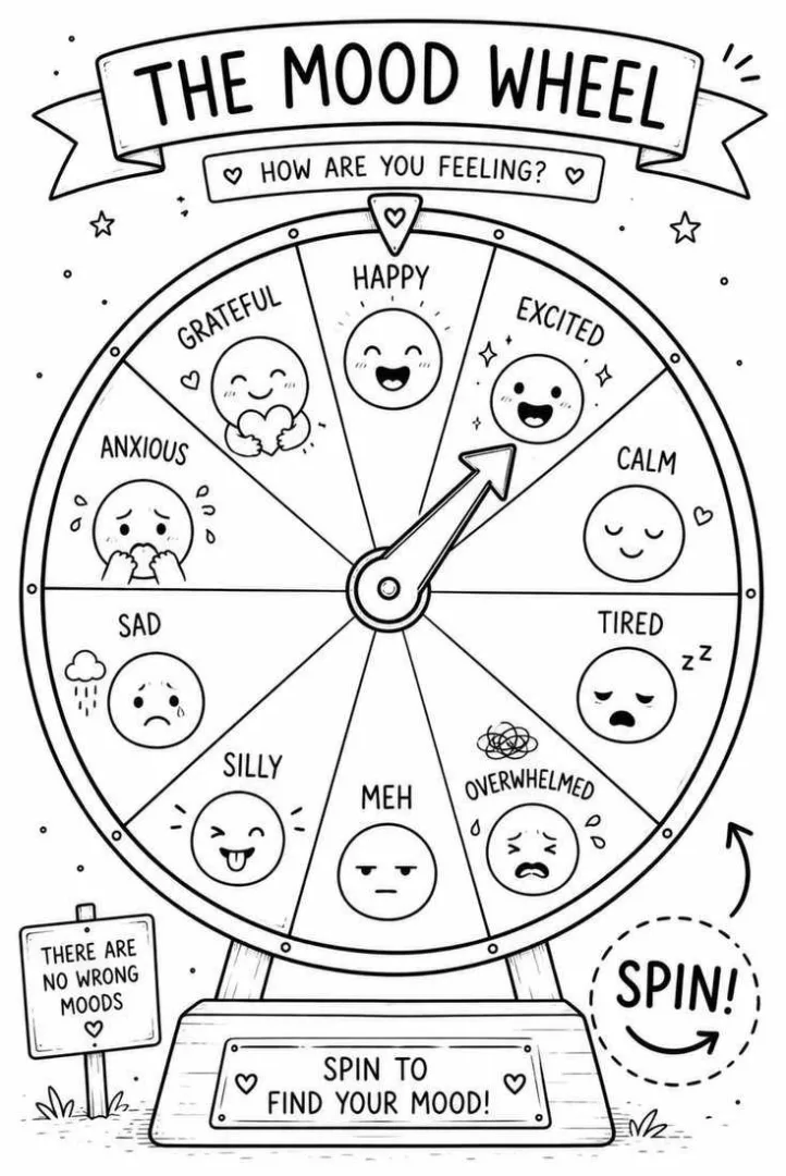 The Mood Wheel
