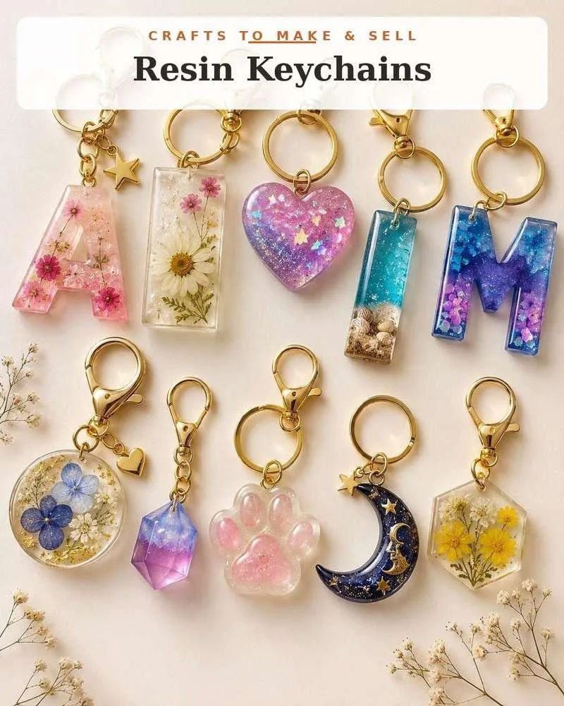 Crafts to Make and Sell