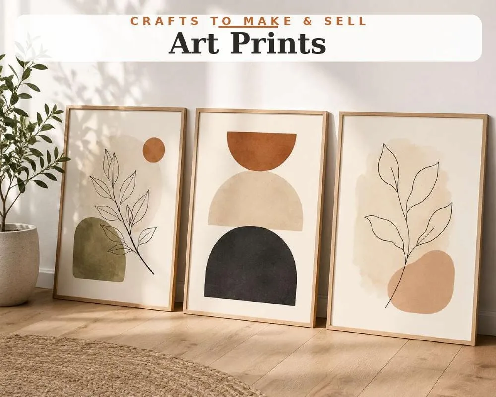 Crafts to Make and Sell