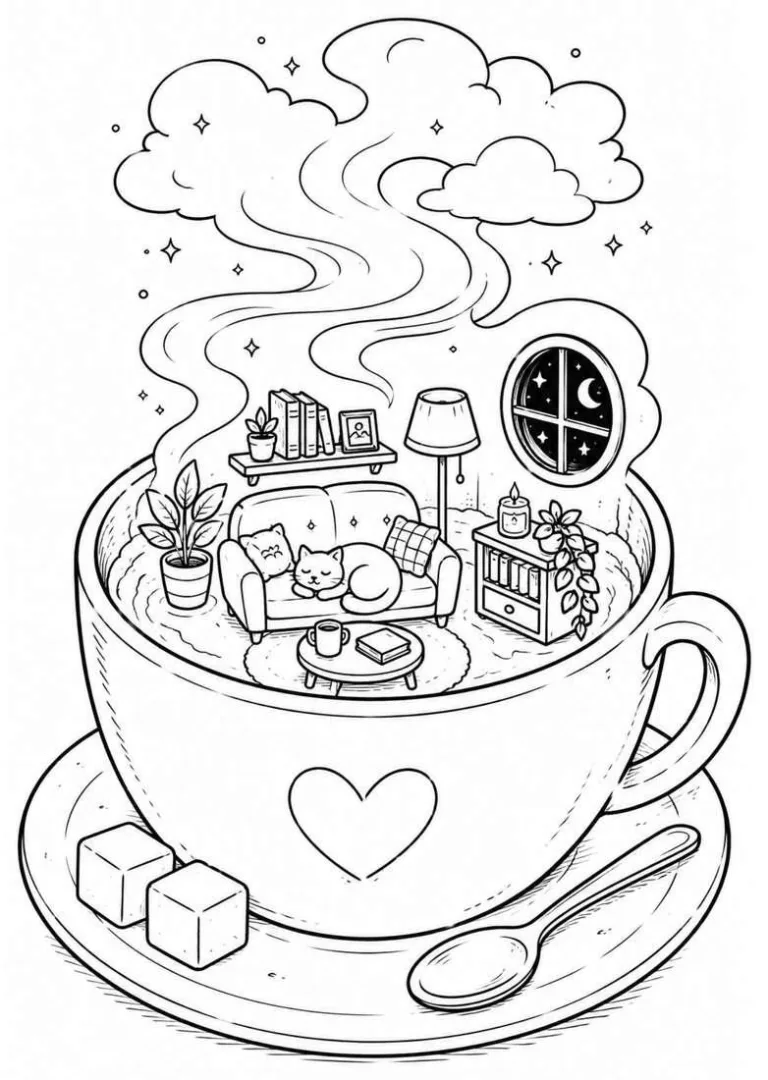 A Whole World in a Coffee Cup