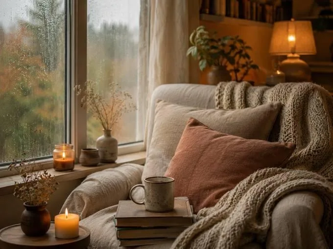 Cozy & at-home bucket list ideas