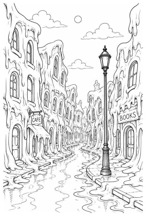 The Melting Street