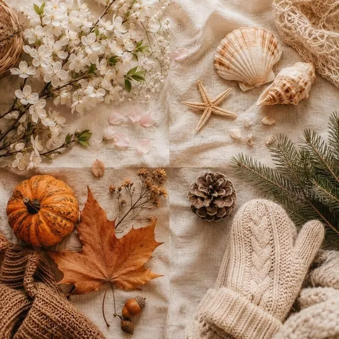 Seasonal bucket list ideas