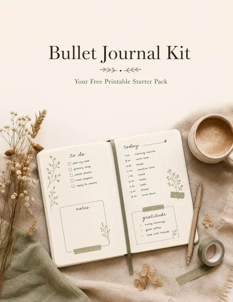 Bullet Journal Ideas 