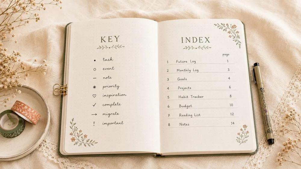 Bullet Journal Ideas 