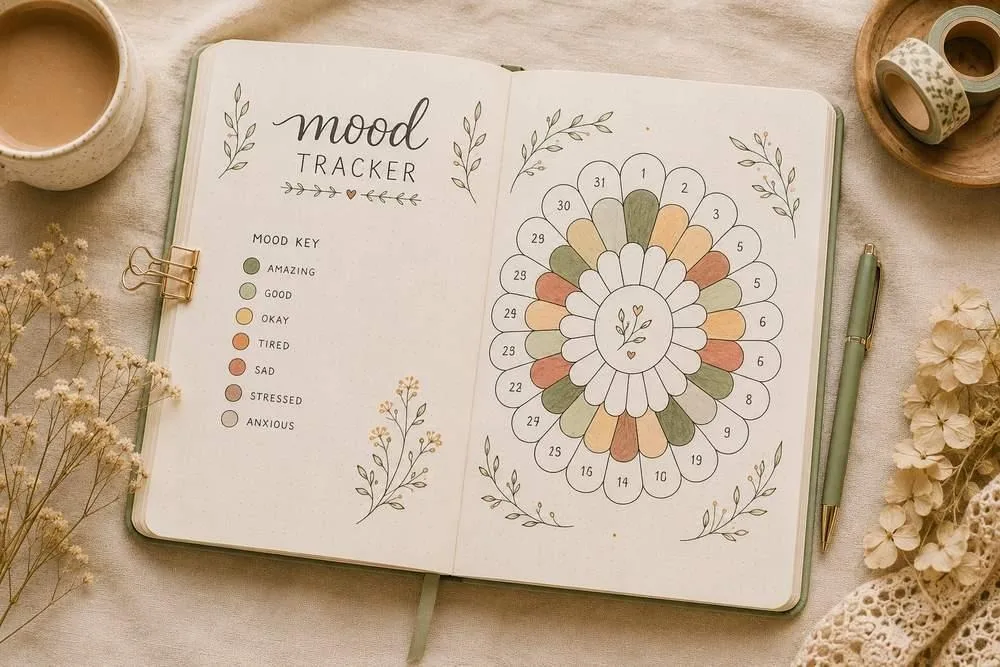 Mood tracker ideas