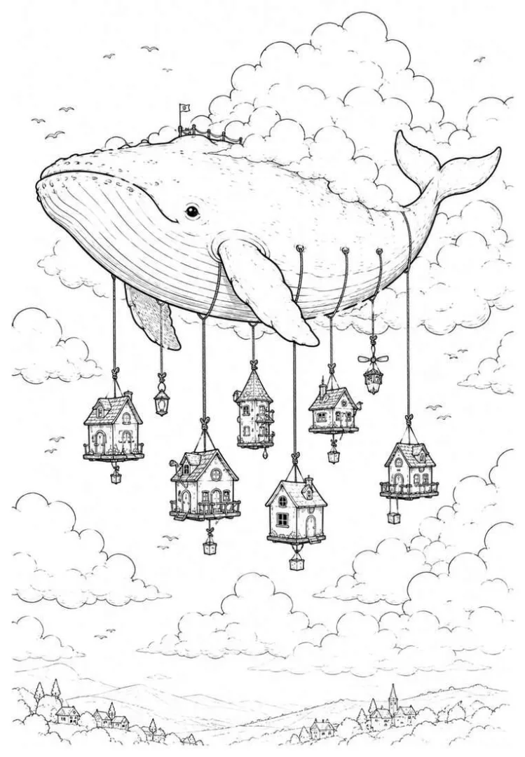 Whale in the Sky
