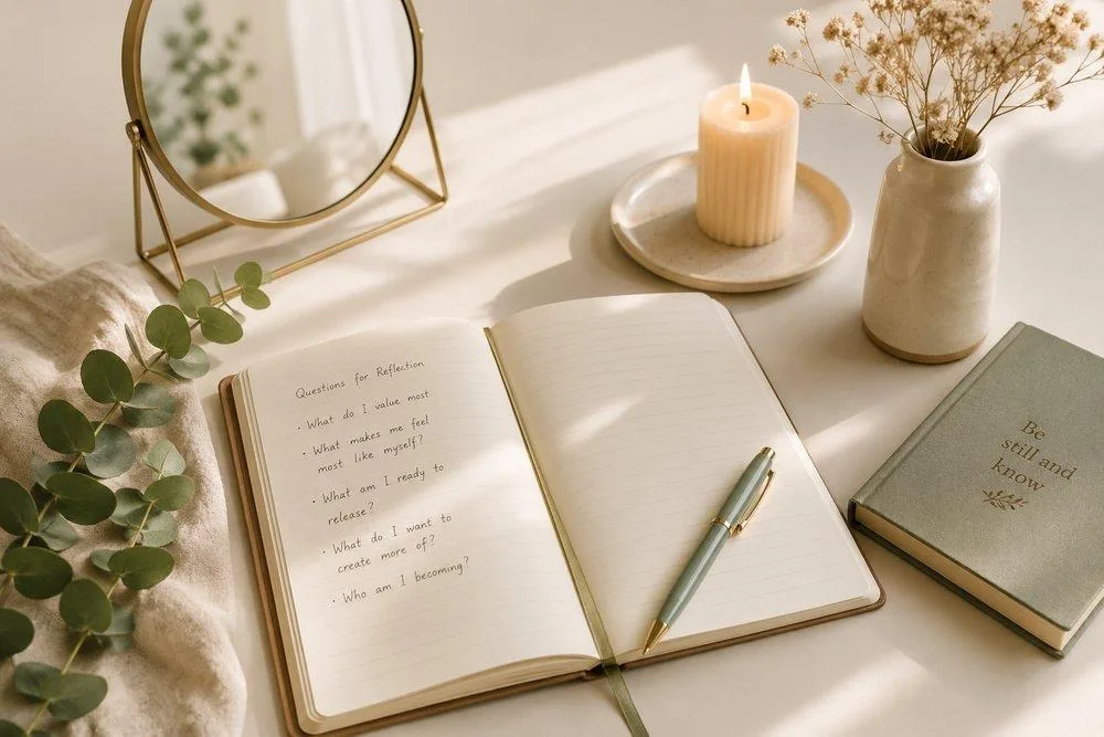 Journal prompts for self-discovery & reflection
