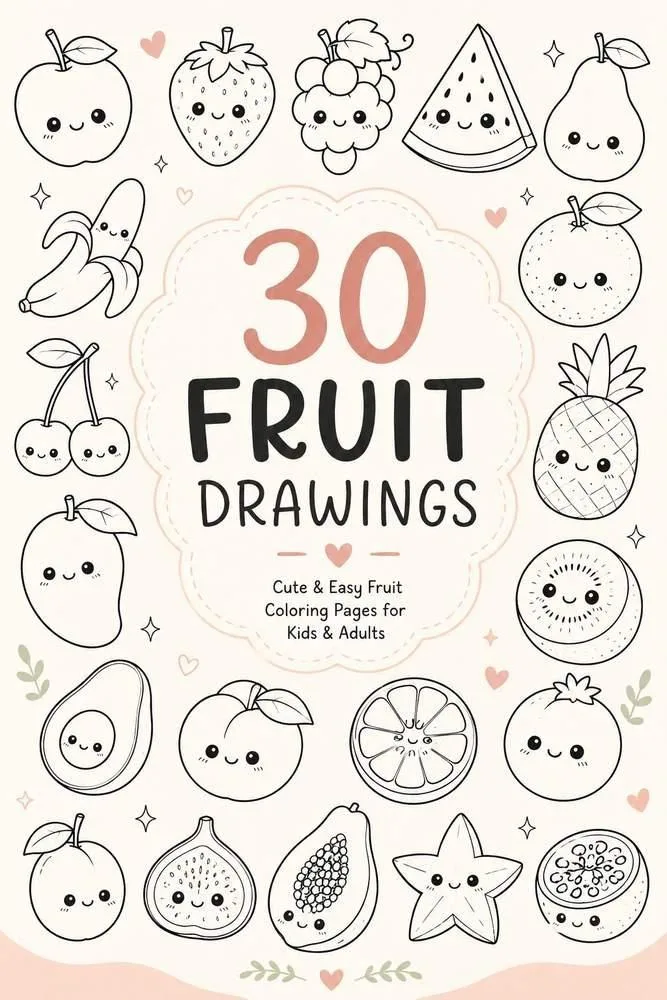 Fruit Drawing