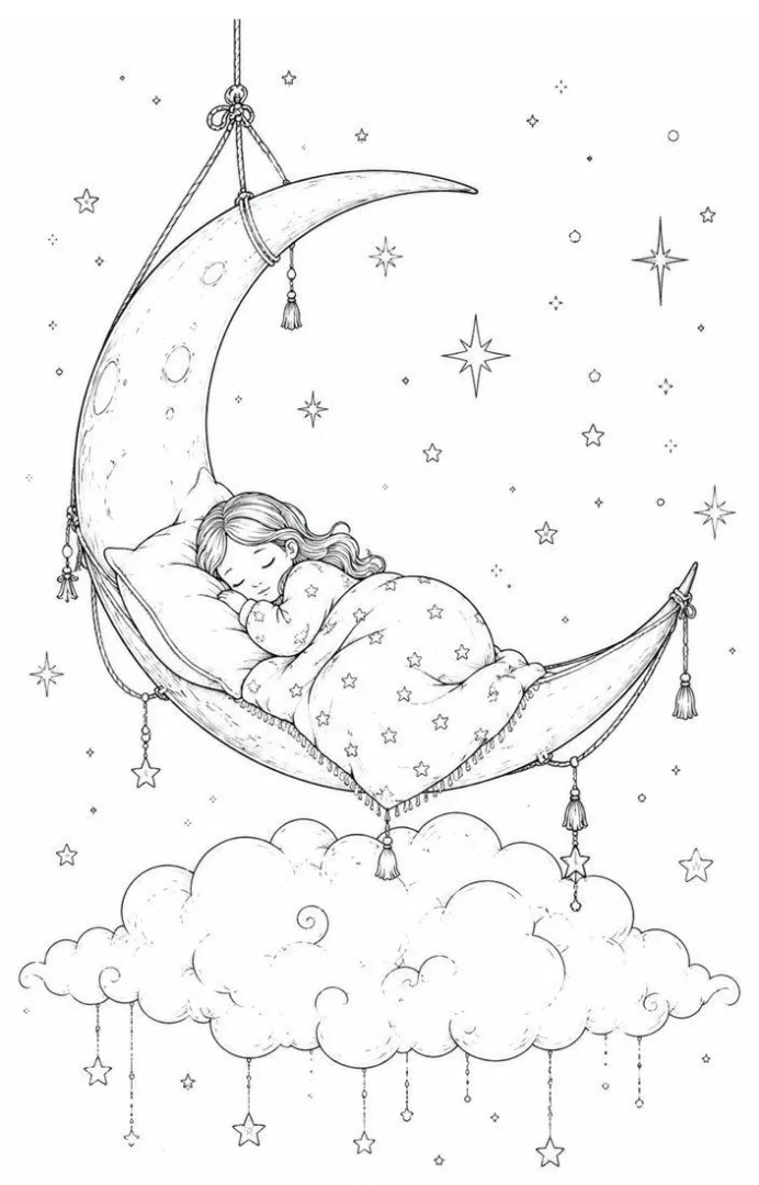 The Moon Hammock
