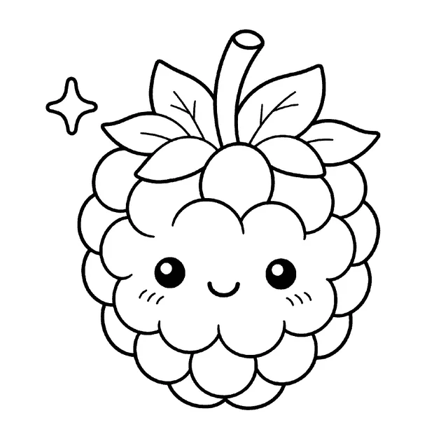 Blackberry drawing