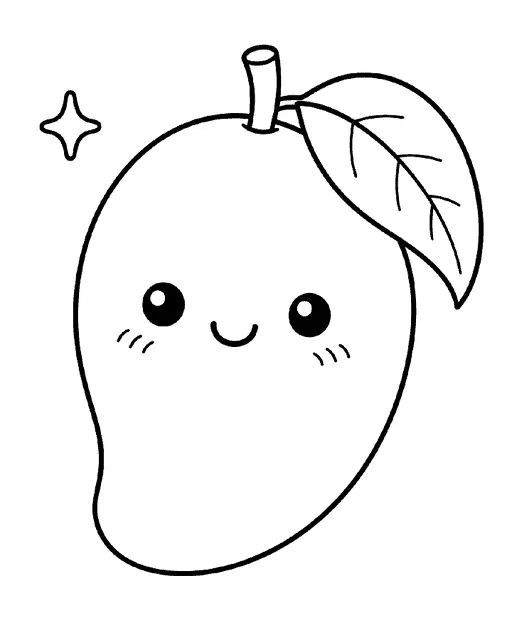 Mango drawing