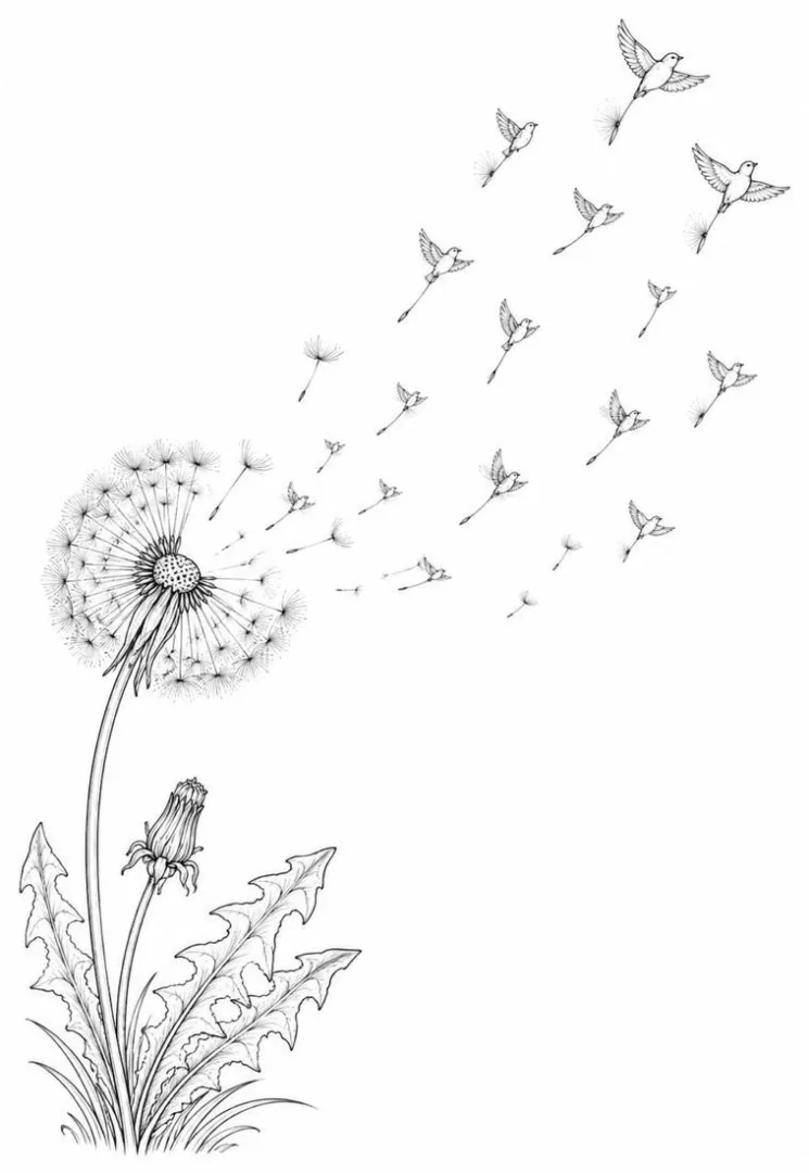 Dandelion Send-Off