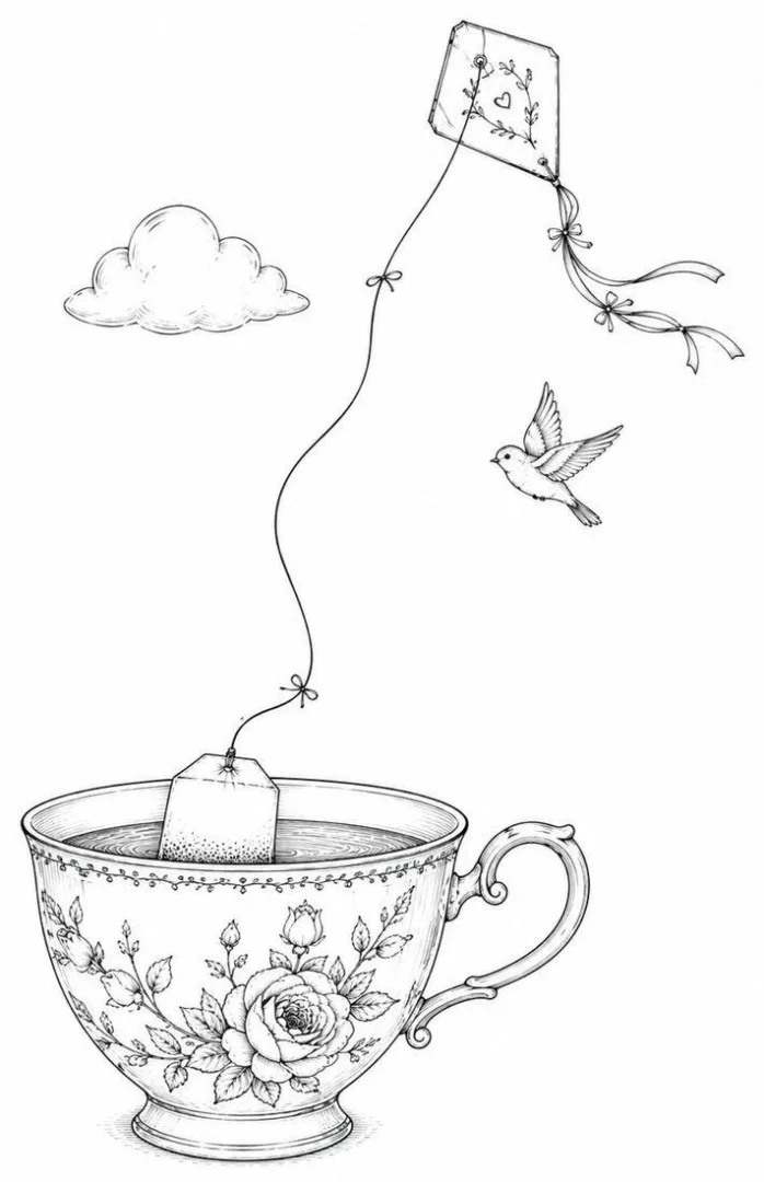 The Tea-Bag Kite