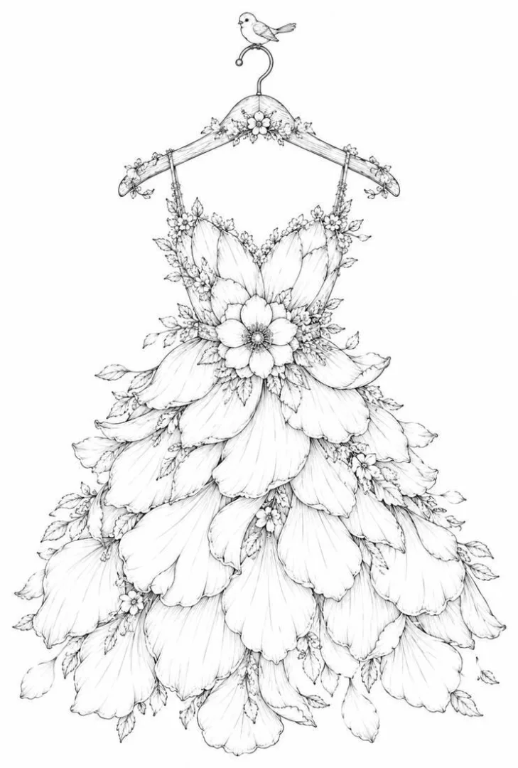 The Petal Dress