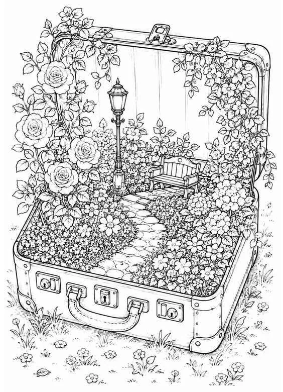 Garden in a Suitcase