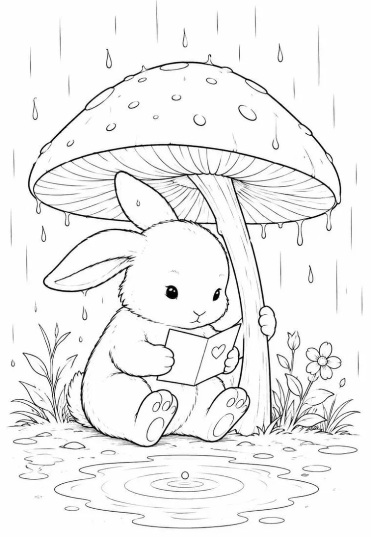 Rabbit's Rainy Day