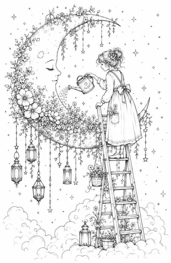 Watering the Moon