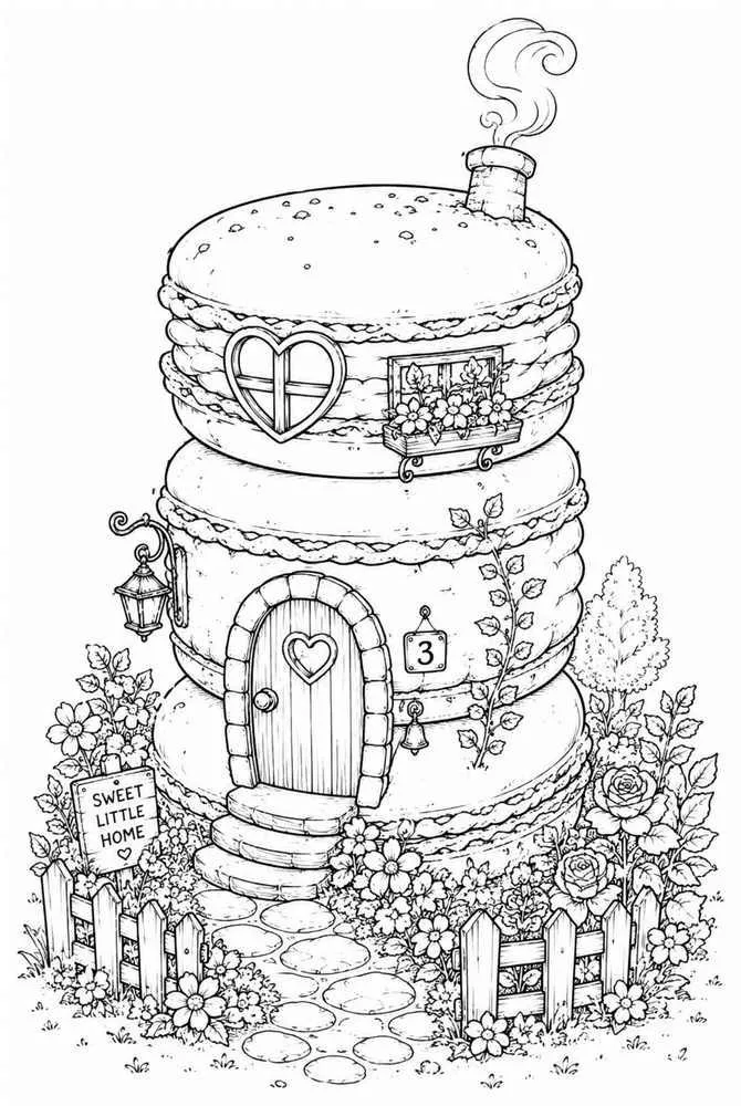 The Macaron House