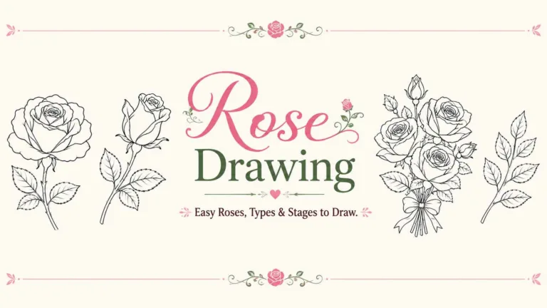 Rose Drawing