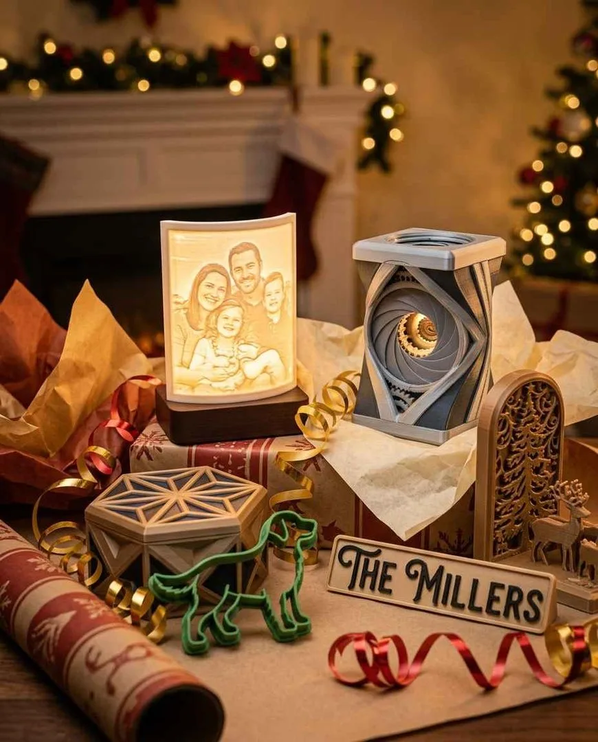 3D printed gift ideas