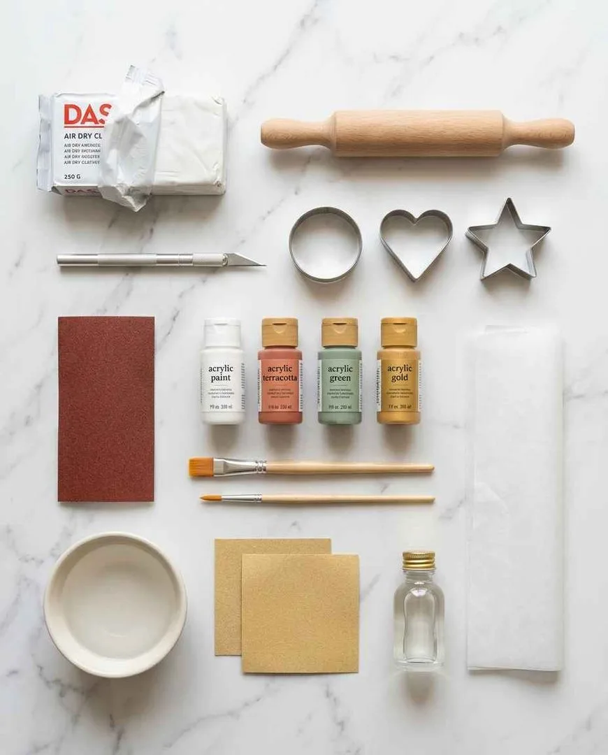 air dry clay supplies