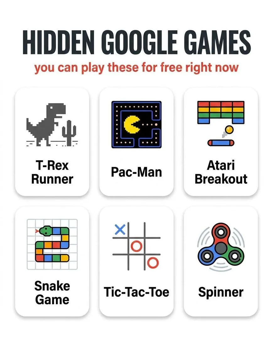 Android hidden easter eggs