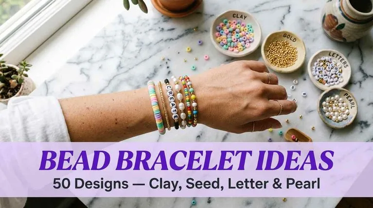 Bead bracelet ideas