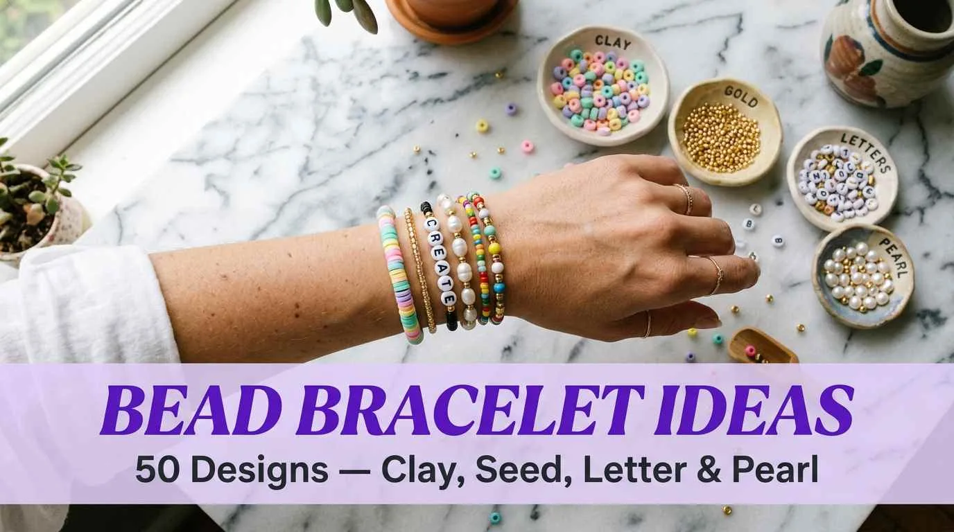 Bead bracelet ideas
