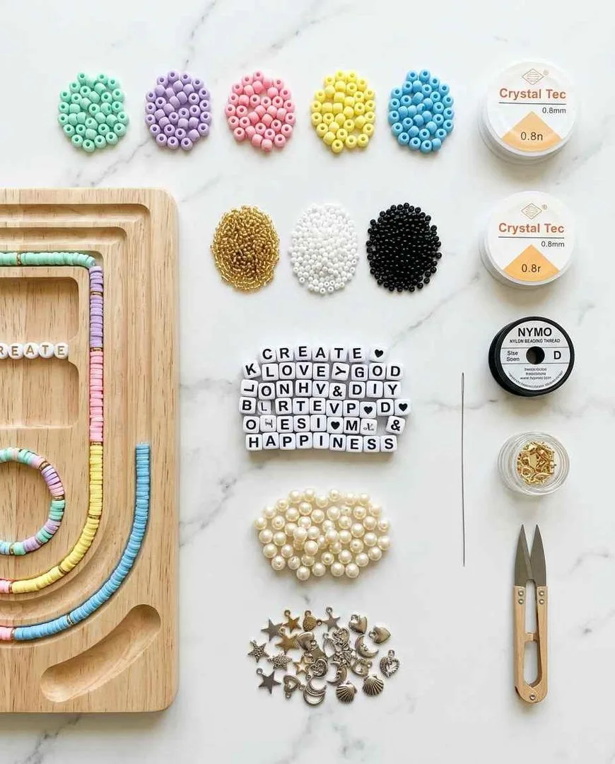 Bead bracelet supplies 