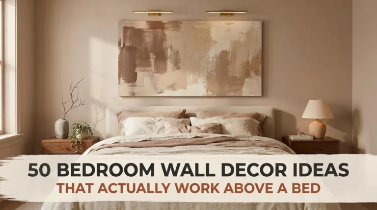 Bedroom wall decor ideas