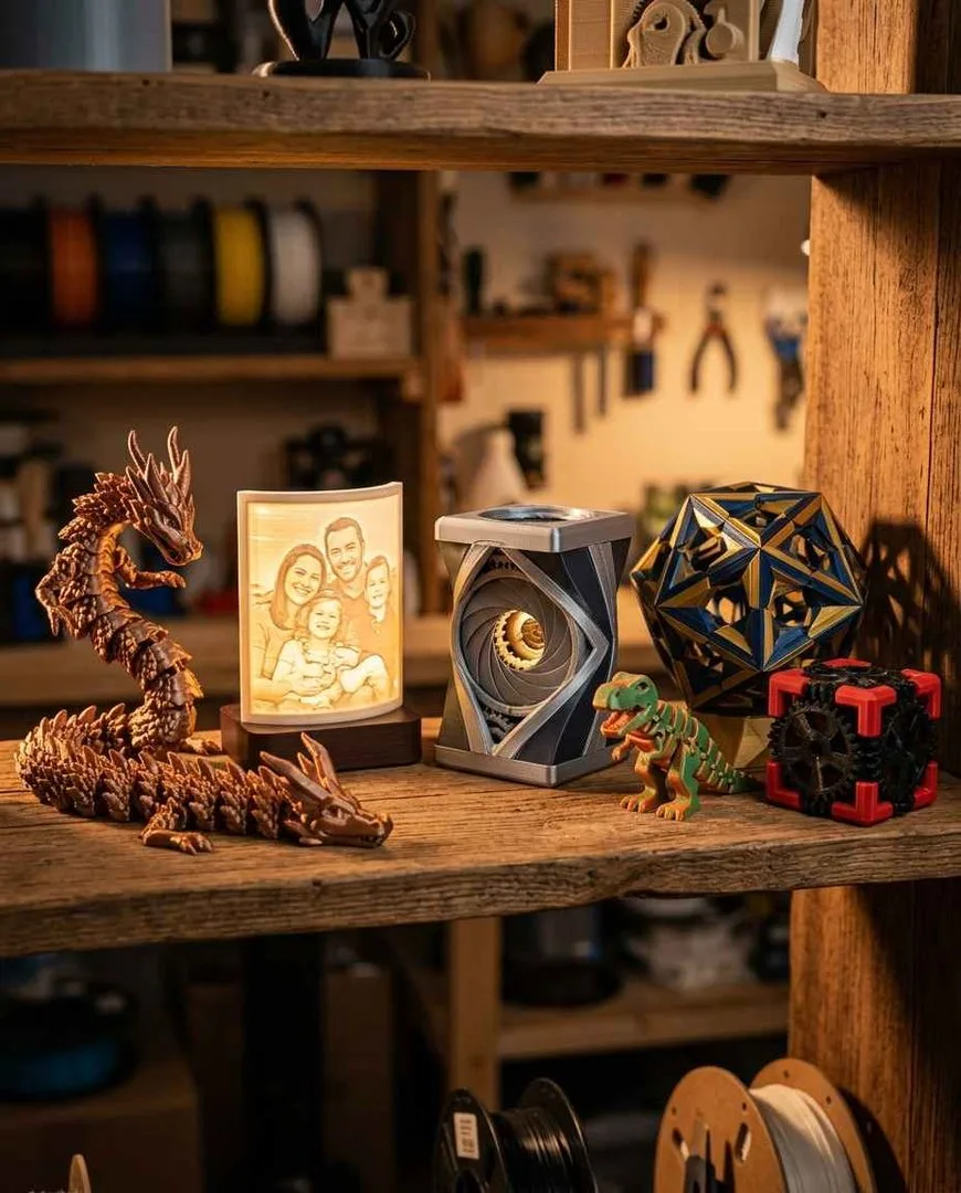 Cool 3D prints