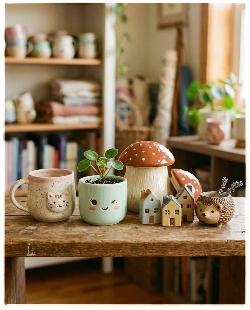 Cute ceramic ideas