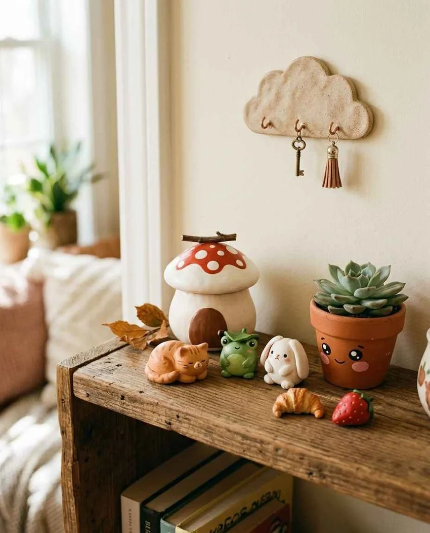 Cute air dry clay ideas