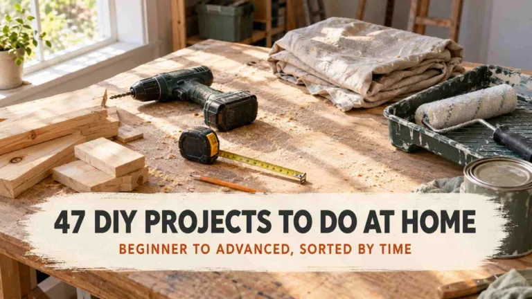 DIY Projects to Do at Home