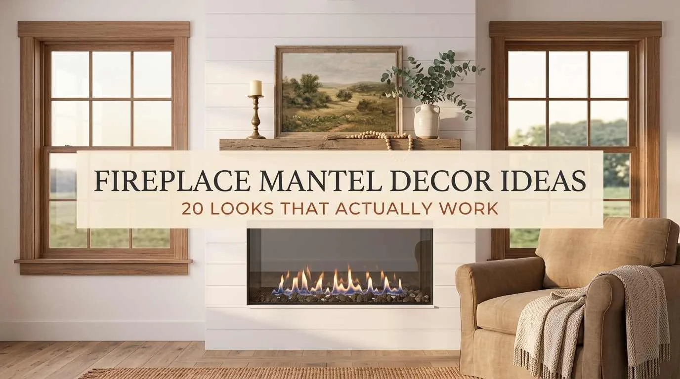 Fireplace Mantel Decor Ideas