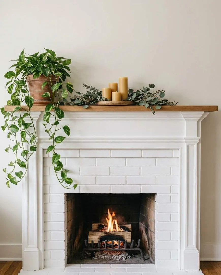 Fireplace Mantel Decor Ideas