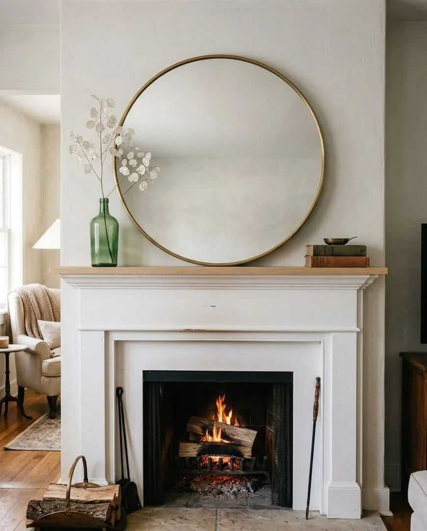 Fireplace Mantel Decor Ideas