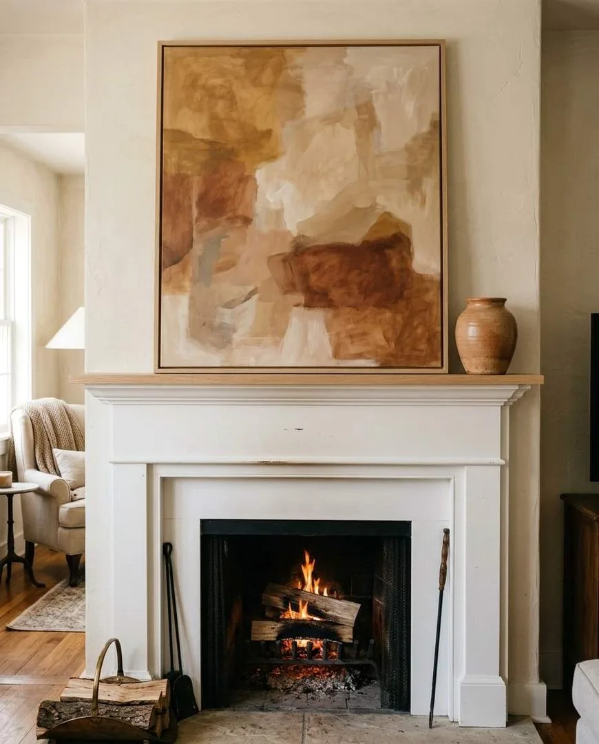 Fireplace Mantel Decor Ideas